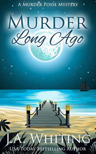 Murder Long Ago book cover