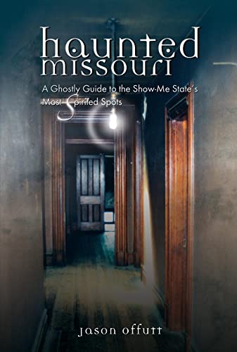 Haunted Missouri book cover
