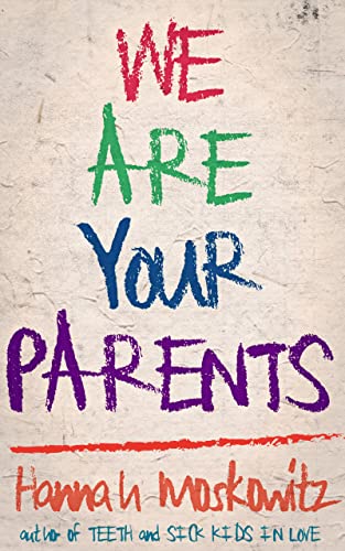 We Are Your Parents book cover