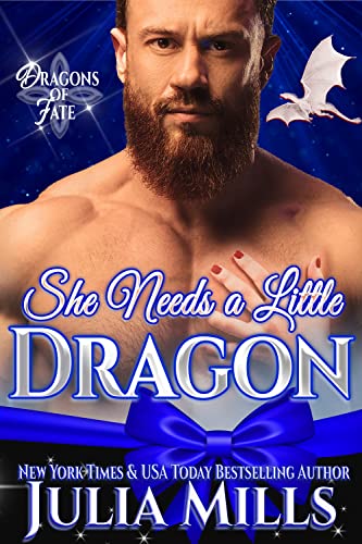 She Needs A Little Dragon book cover