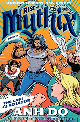The Last Gladiator book cover