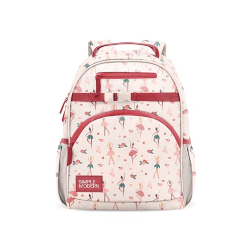 Simple Modern Kids Backpack for School, Girls, Boys | 12L | Ballerina