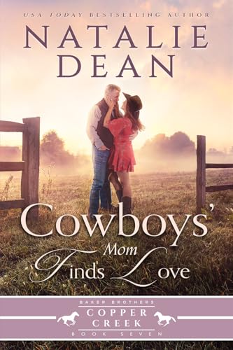 Cowboys' Mom Finds Love book cover