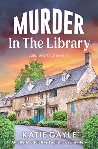 Murder in the Library book cover