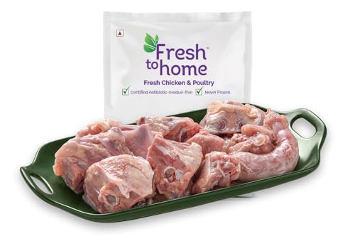 FreshToHome Adult Chicken Soup Bones 480G To 500G Pack For Broth/Stock Antibiotic-Residue-Free Fresh Never Frozen
FreshToHome Adult Chicken Soup Bones