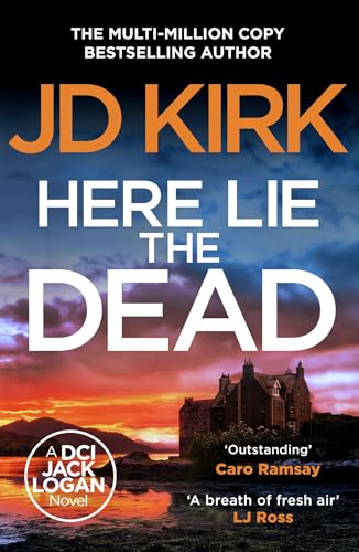 Here Lie the Dead book cover
