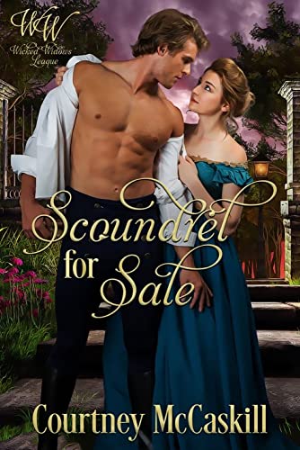 Scoundrel for Sale (By: Courtney McCaskill) cover