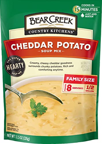 Bear Creek Soup Mix, Cheddar Potato, 11.5 Ounce