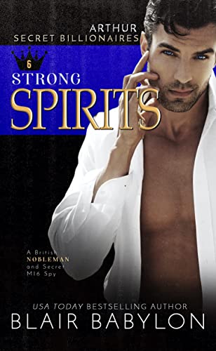 Strong Spirits book cover