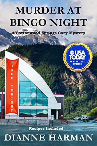 Murder at Bingo Night book cover