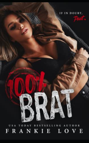 100% BRAT book cover