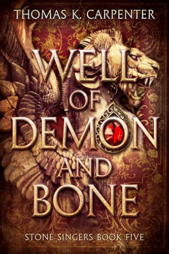 Well of Demon and Bone book cover