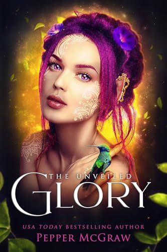 Glory book cover