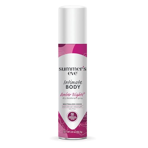 Summer's Eve Amber Nights Daily Refreshing Feminine Spray, 2 oz