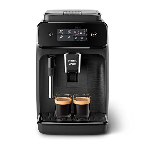 Cafeteira Espresso Superautomática Philips Walita Série 1200, 110V | 1500W, 15 Bar, 2 Bebidas, Moedor em Cerâmica, Displ...