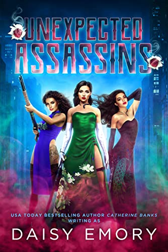 Unexpected Assassins book cover