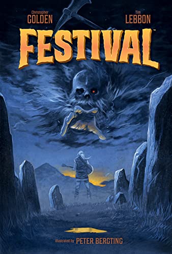 Festival book cover