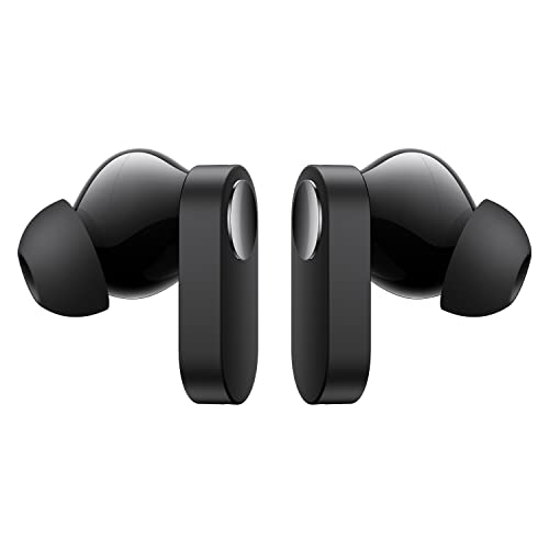 Oneplus Nord Buds True Wireless in Ear Earbuds with Mic, 12.4mm Titanium Drivers, Playback:Up to 30hr case, 4-Mic Design + AI Noise Cancellation, IP55