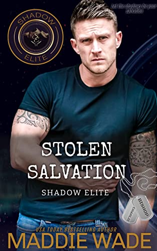Stolen Salvation book cover