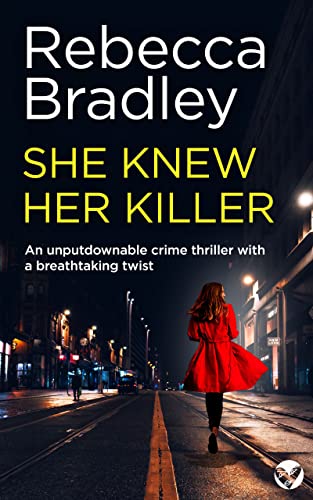 She Knew Her Killer book cover