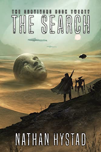 The Search book cover