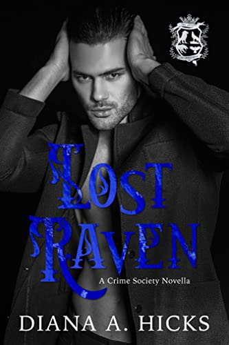 Lost Raven book cover