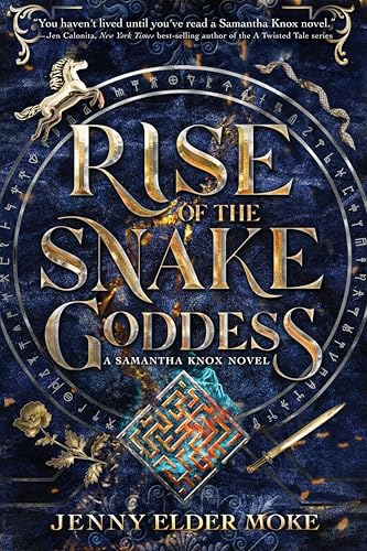Rise of the Snake Goddess book cover