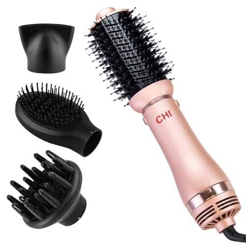 CHI Volumizer 4-in-1 Blowout Brush Hair