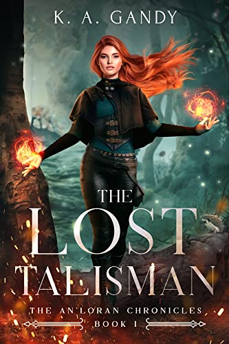 The Lost Talisman book cover