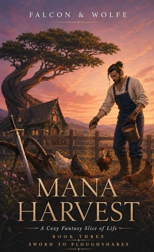 Mana Harvest 3 book cover