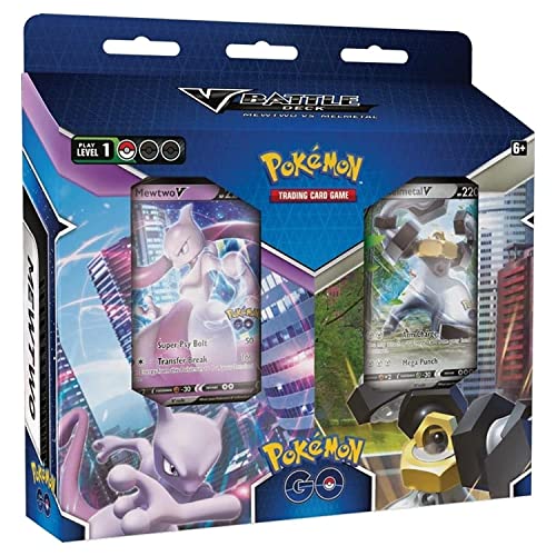 Pokemon The TCG GO V Battle Deck Mewtwo vs. Melmetal