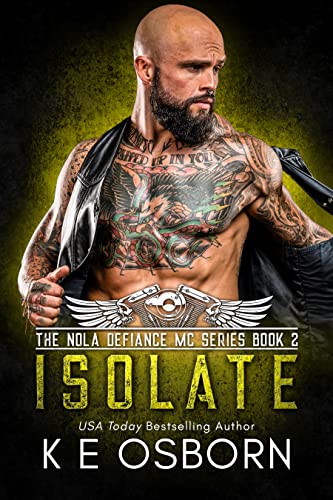 Isolate book cover