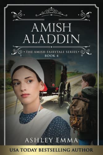 Amish Aladdin book cover