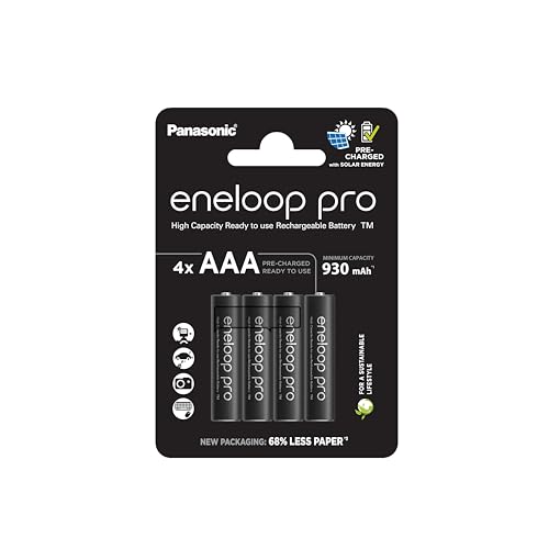 (-15%) eneloop pro AAA/Micro NI-MH Packung mit 4 Akkus