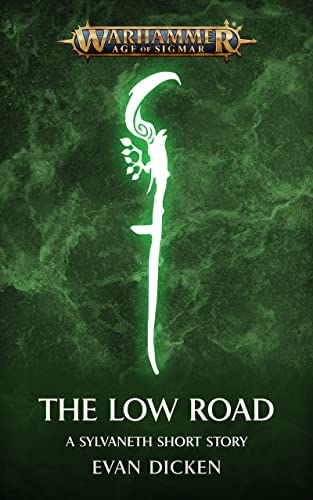 The Low Road (By: Evan Dicken) cover