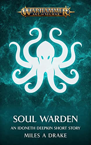 Soul Warden (By: Miles A. Drake) cover
