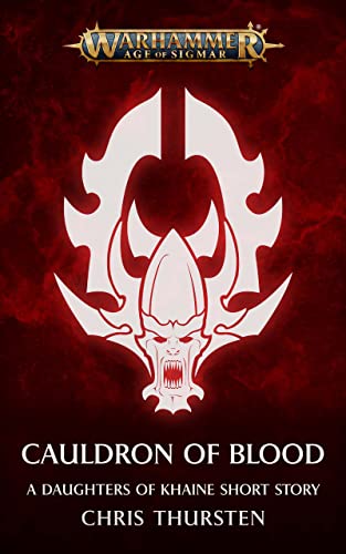 Cauldron Of Blood (By: Chris Thursten) cover