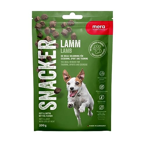 (-15%) MERA Snacker Lamm 200g getreidefreie Hundeleckerli