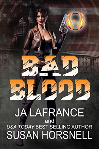 Bad Blood (By: Susan Horsnell,J.A. Lafrance) cover
