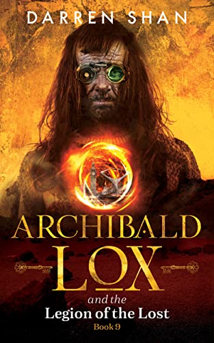 Archibald Lox and the Legion of the Lost cover