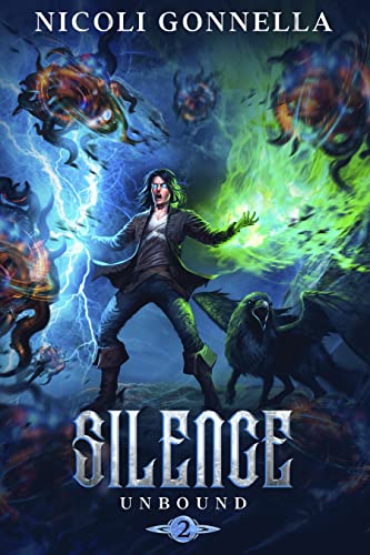 Silence book cover