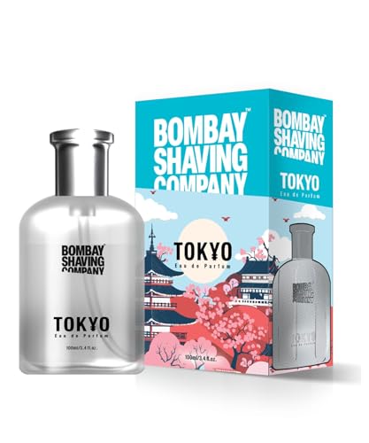 Bombay Shaving Company Tokyo Perfume for Men | Fresh and Soothing Long Lasting Fragrance | Eau de Parfum | Gift for Men | Gif