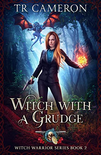 Witch with a Grudge book cover