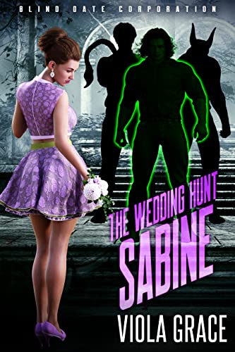 The Wedding Hunt Sabine book cover