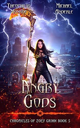 Angry Gods book cover