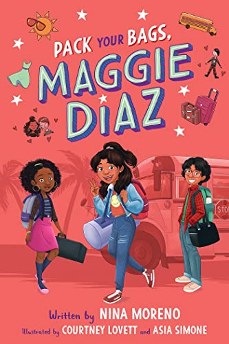Pack Your Bags, Maggie Diaz book cover