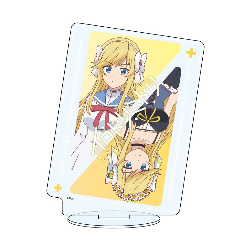 TVアニメ「イロドリミドリ」のキャラクター人気投票・ランキング　3位　御形アリシアナの画像