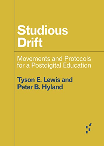 Studious Drift (By: Tyson E. Lewis,Peter Hyland) cover