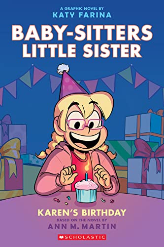 Karen's Birthday book cover