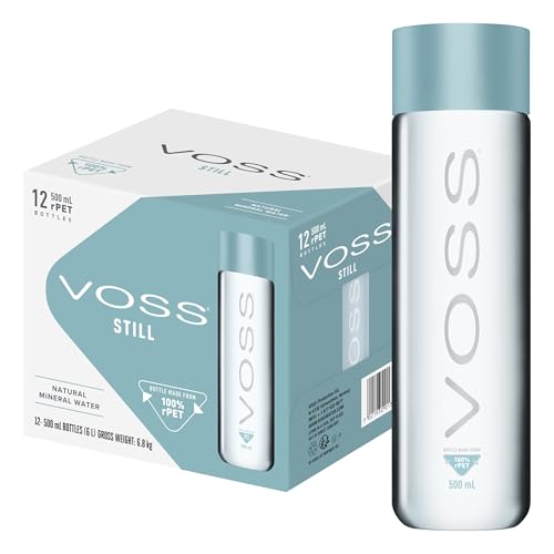 VOSS Still Artesian PET Water Bottle 12 x 500 ml